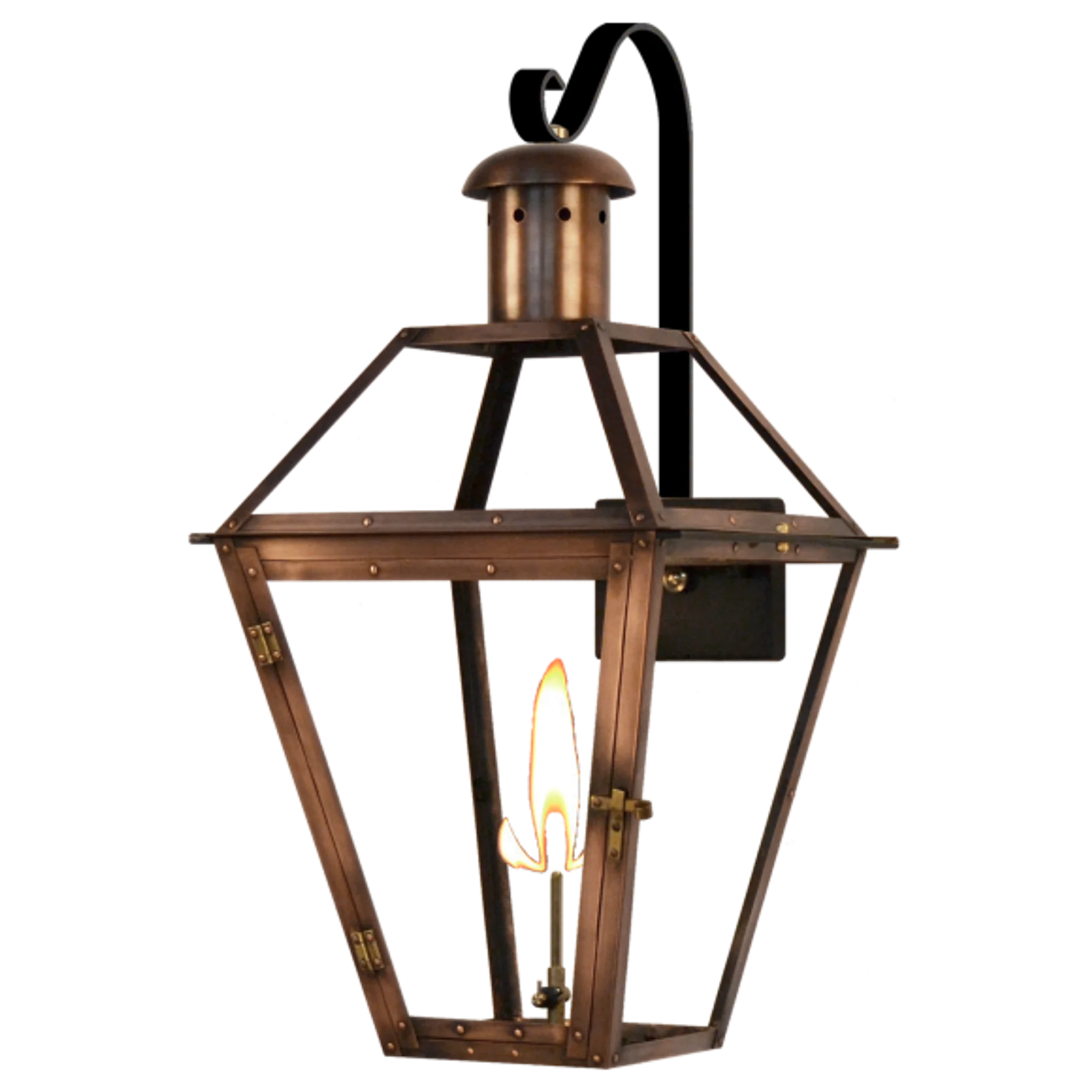 Купить Уличное бра Georgetown 18" Farmhouse Hook Wall Lantern в интернет-магазине roooms.ru