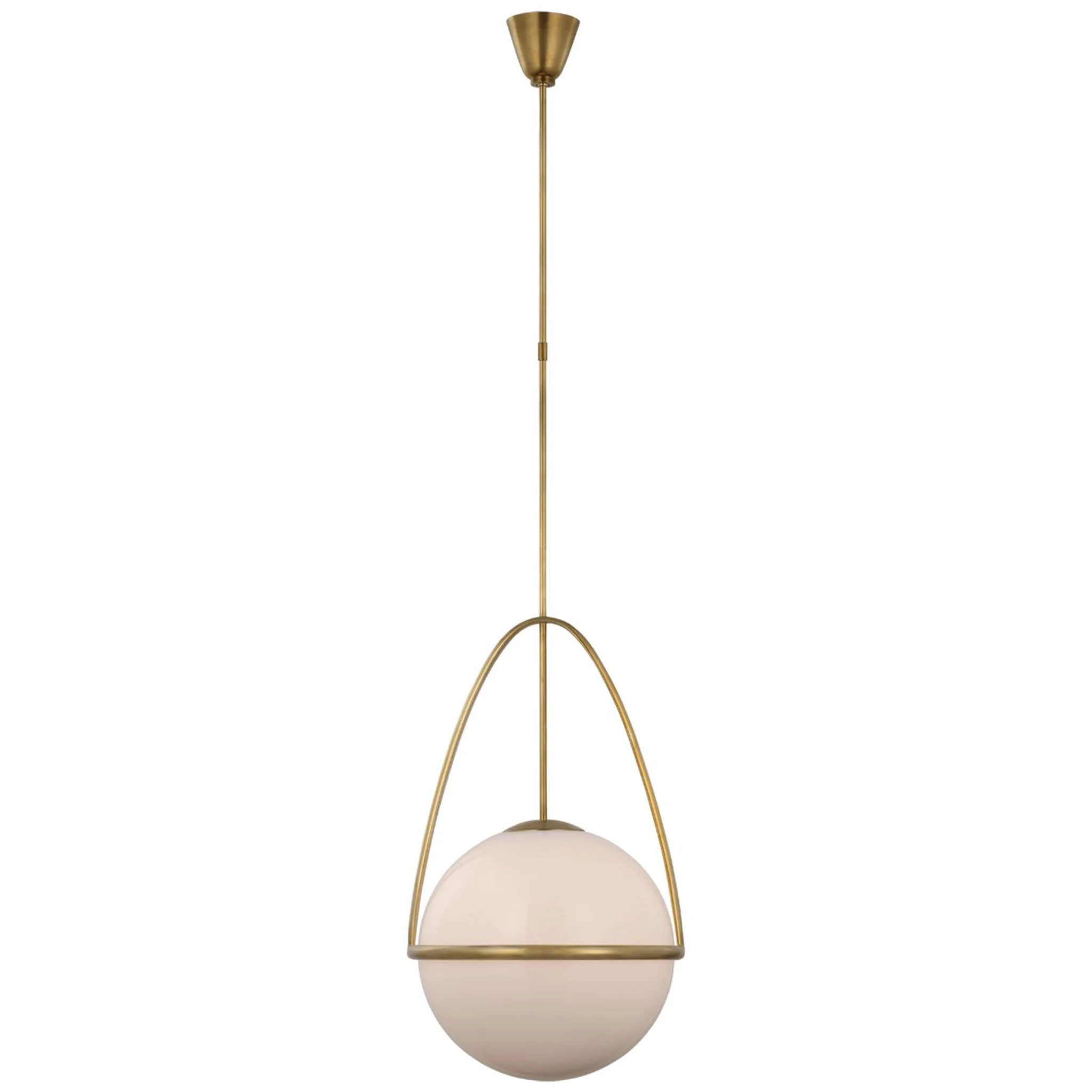 Купить Подвесной светильник Lisette Large Globe Pendant в интернет-магазине roooms.ru