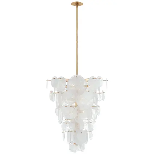 Купить Люстра Loire Cascading Chandelier в интернет-магазине roooms.ru