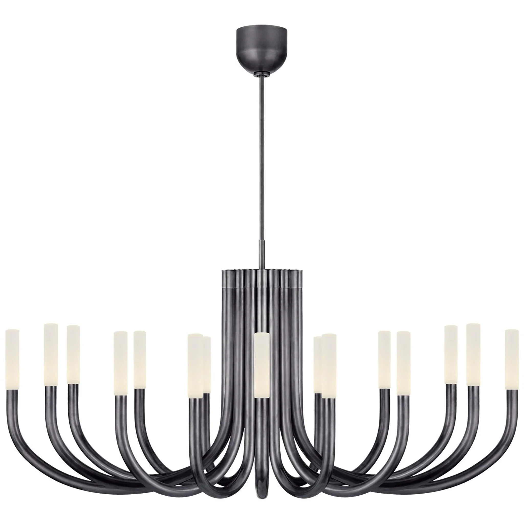Купить Люстра Rousseau Large Oval Chandelier в интернет-магазине roooms.ru