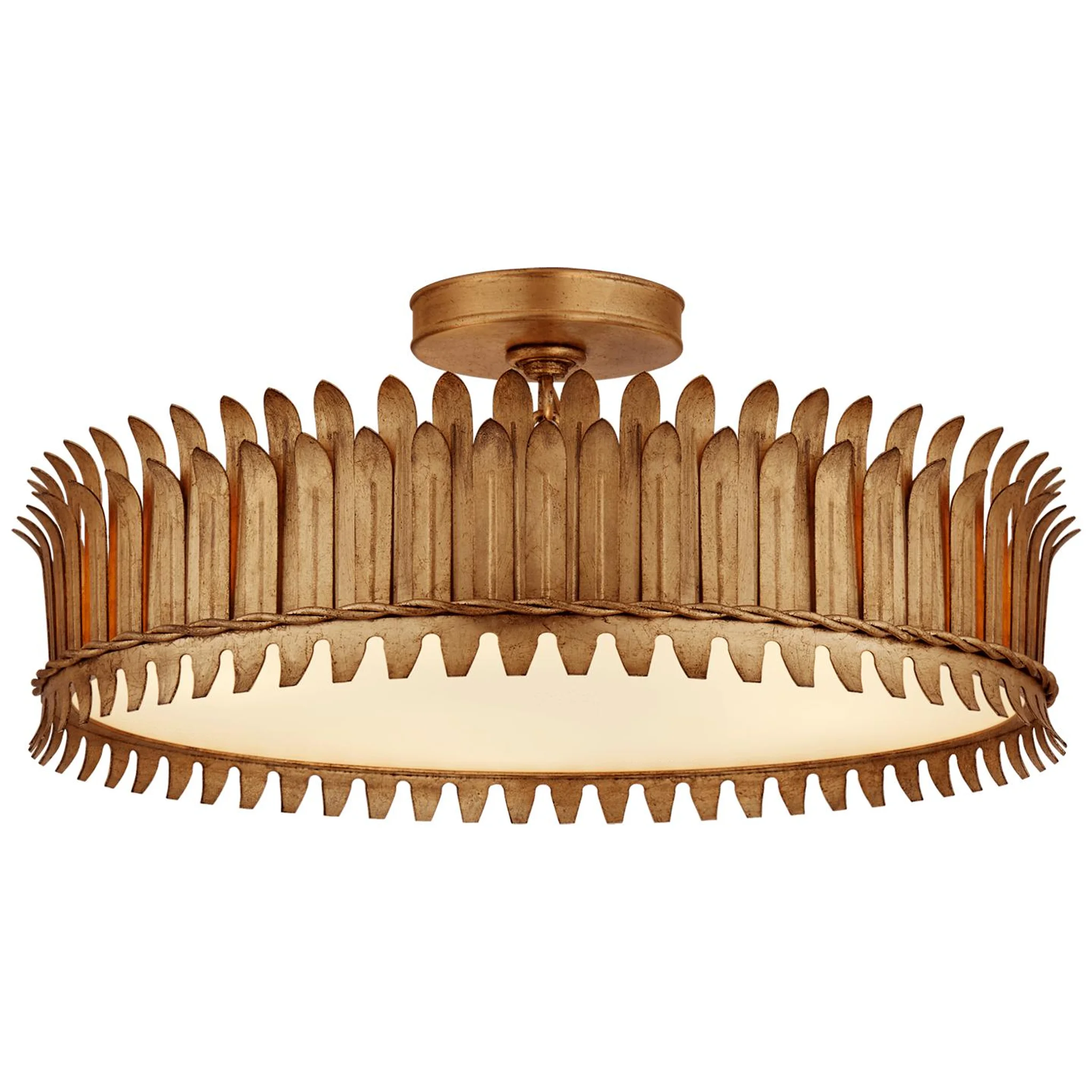Купить Накладной светильник Leslie 21" Semi-Flush в интернет-магазине roooms.ru
