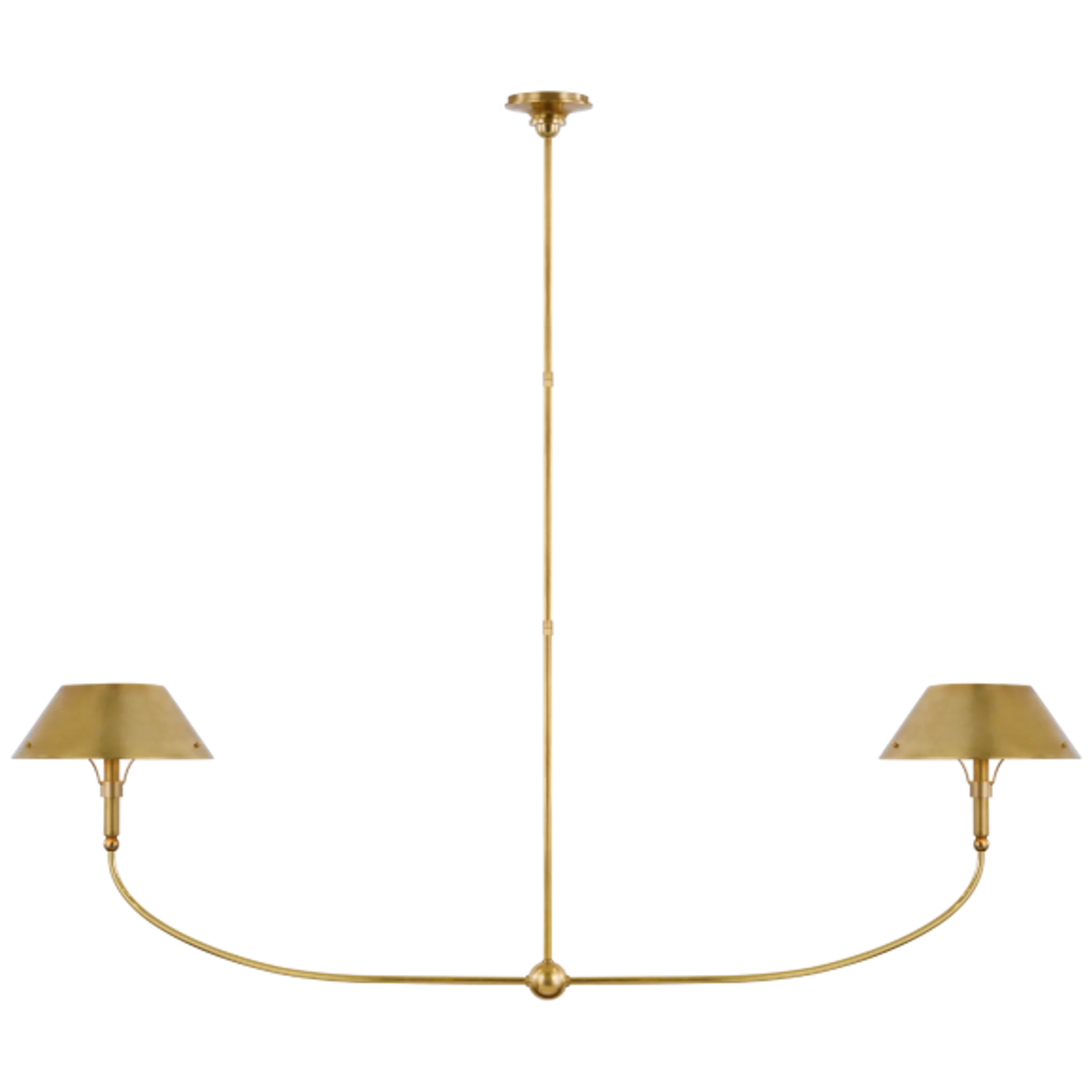 Купить Люстра Turlington XL Linear Chandelier в интернет-магазине roooms.ru