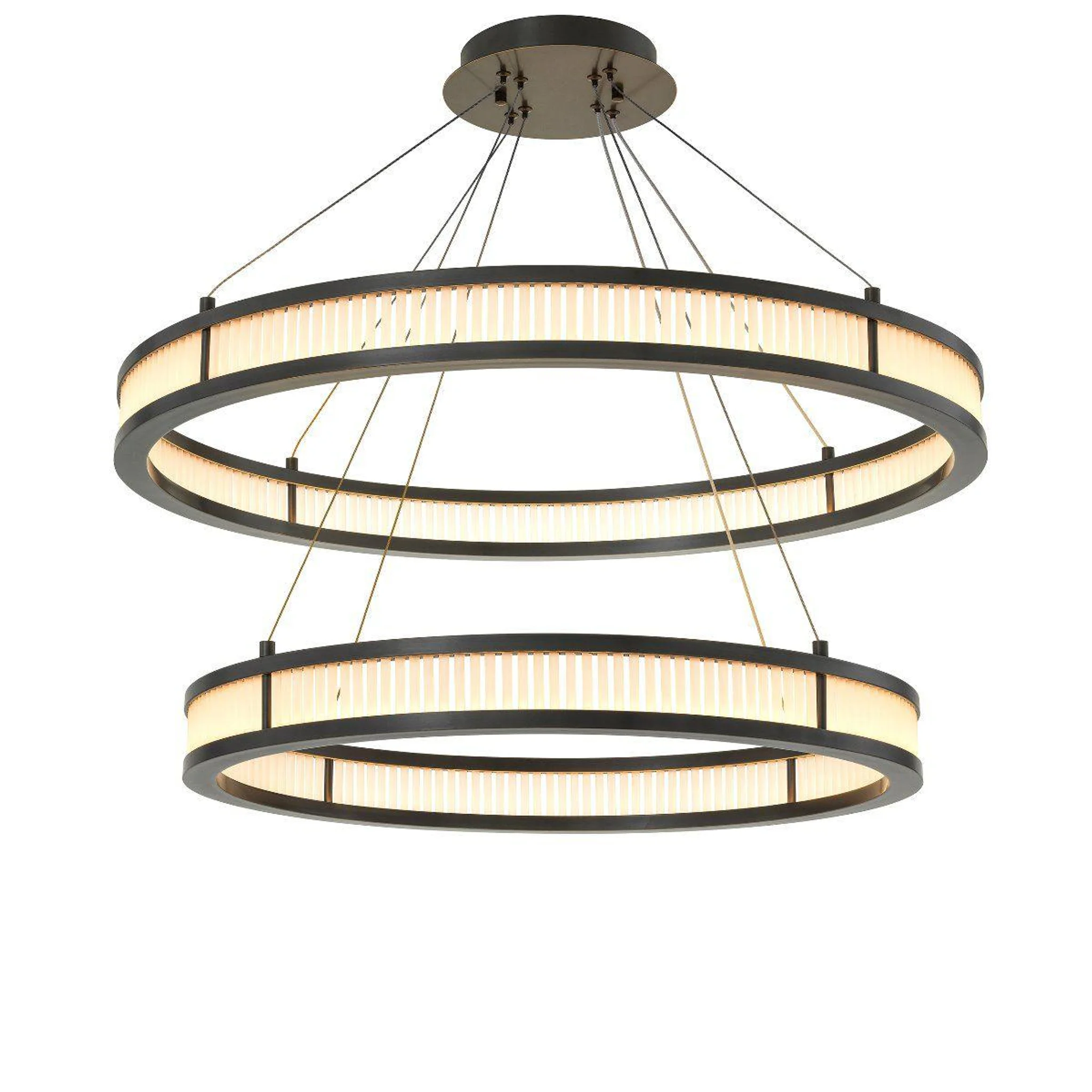 Купить Люстра Chandelier Damien Double в интернет-магазине roooms.ru