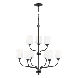 Midnight Black Bulb(s) Not Included