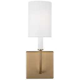 Satin Brass LED Bulb(s) Included
