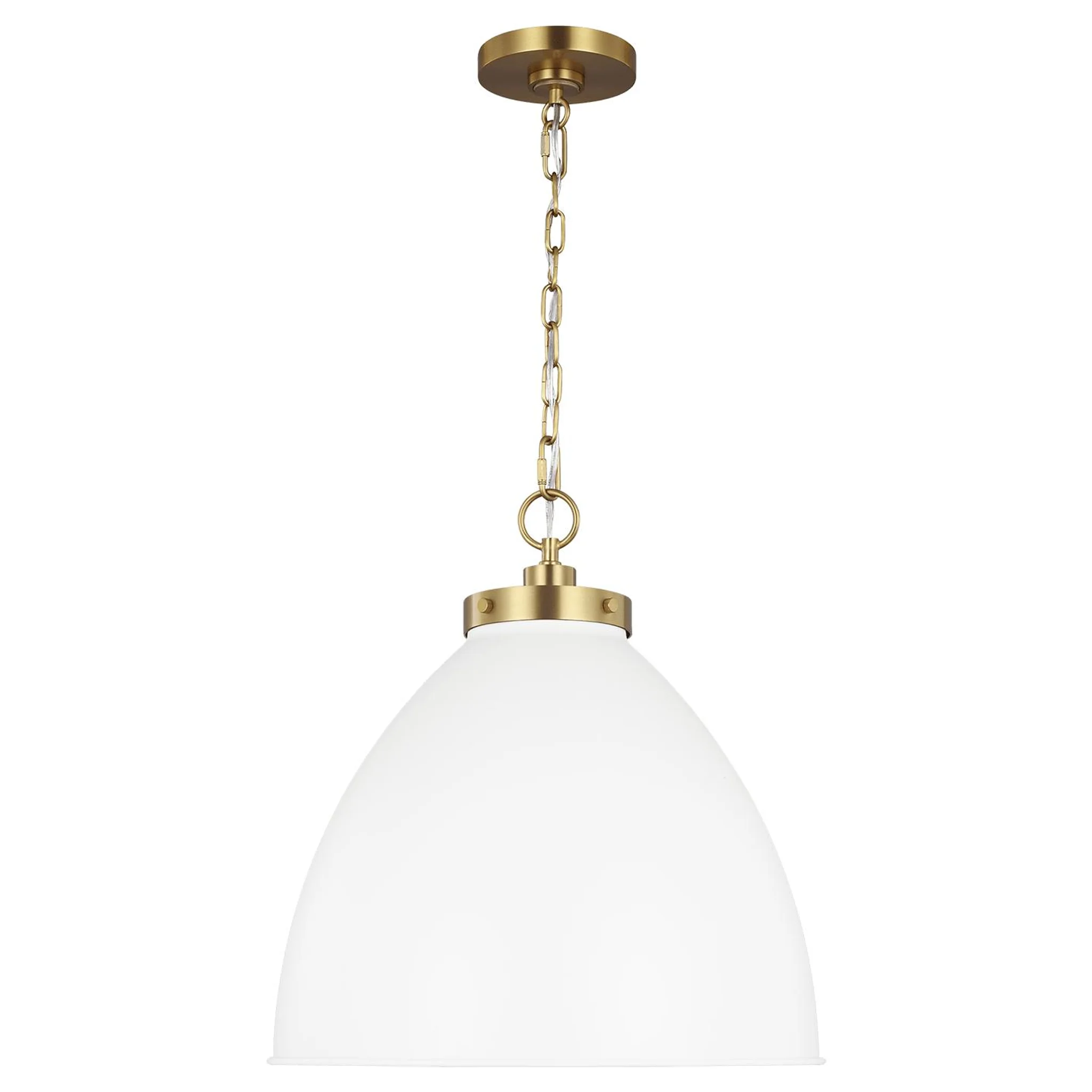 Купить Подвесной светильник Wellfleet Large Dome Pendant в интернет-магазине roooms.ru