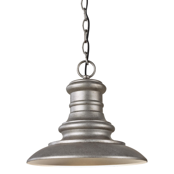 Tarnished Silver Bulb(s) Not Included