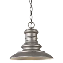 Tarnished Silver Bulb(s) Not Included
