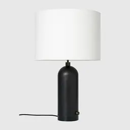 Large,Blackened Steel, Canvas, White,White