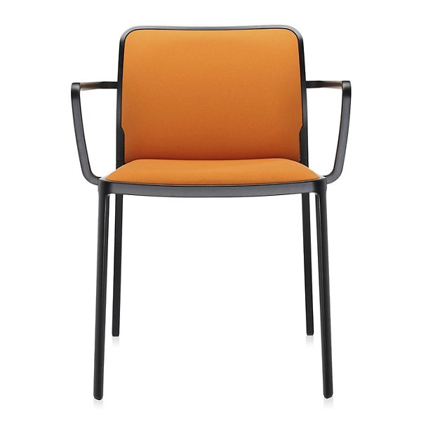 Painted Black,Trevira Orange