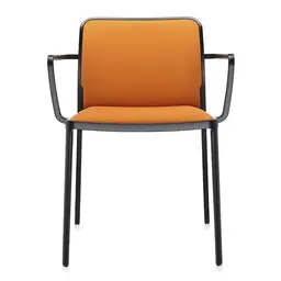 Painted Black,Trevira Orange