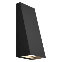 Black 12" Integrated LED 90 CRI 3000K 120V