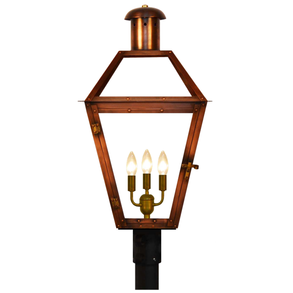 Купить Уличный фонарь Georgetown 27" Post Lantern в интернет-магазине roooms.ru