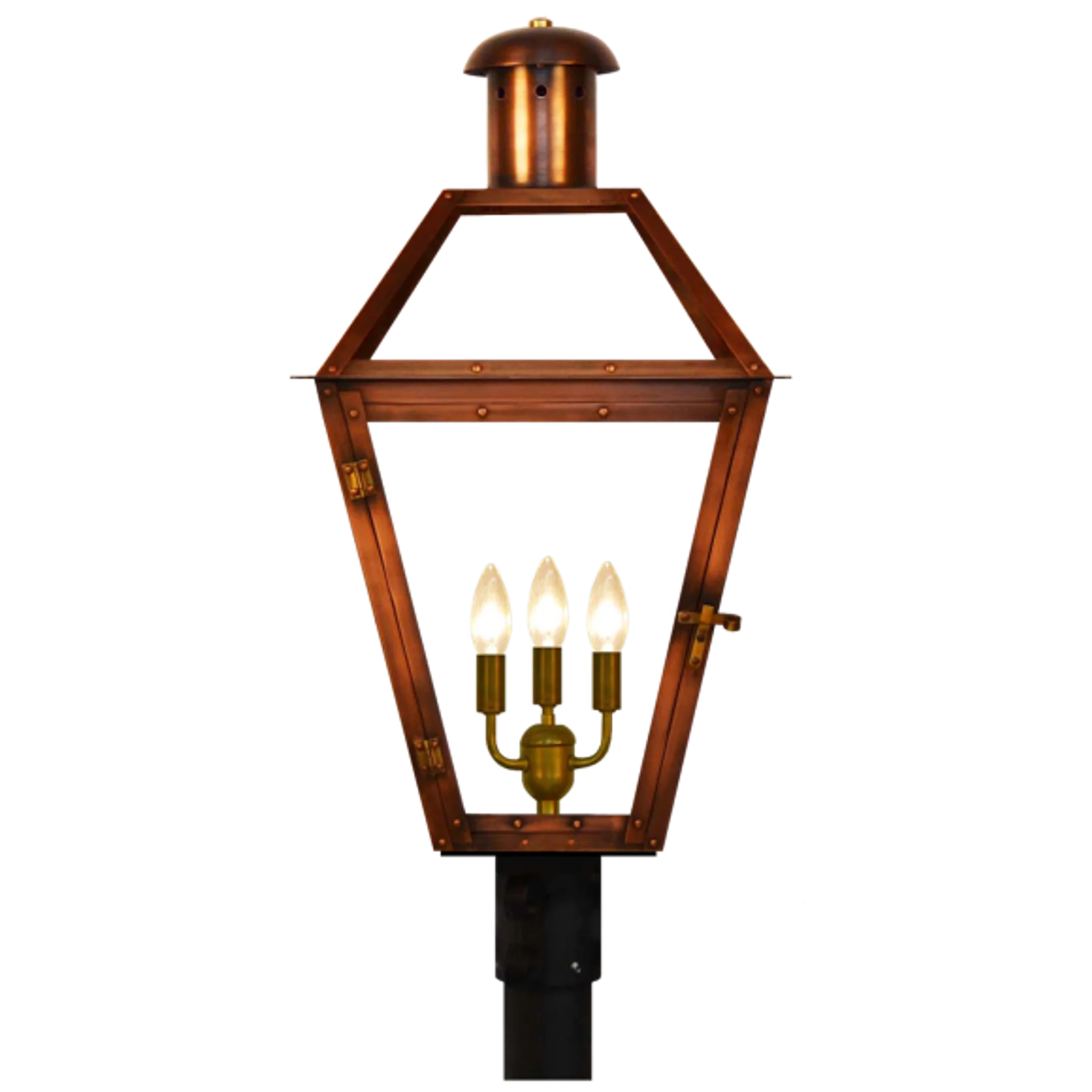 Купить Уличный фонарь Georgetown 27" Post Lantern в интернет-магазине roooms.ru
