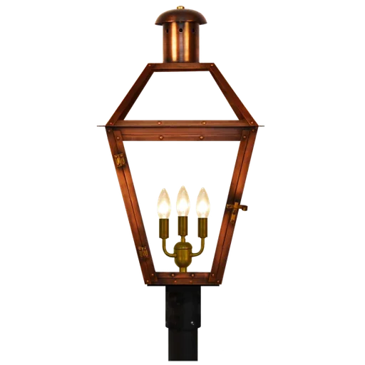 Купить Уличный фонарь Georgetown 27" Post Lantern в интернет-магазине roooms.ru