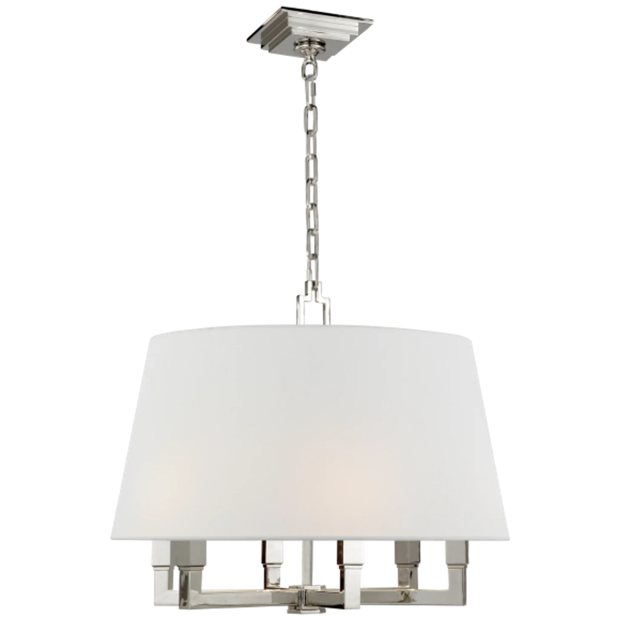 Купить Подвесной светильник Square Tube Hanging Shade в интернет-магазине roooms.ru