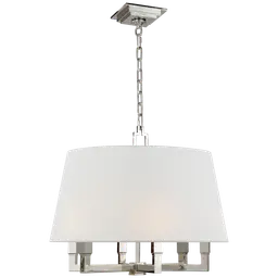 Polished Nickel 20" x 24" x 11" Linen