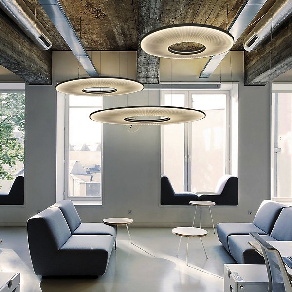 Купить Подвесной светильник Iris Horizontal LED Pendant в интернет-магазине roooms.ru