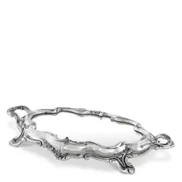 antique silver plated | mirror glass