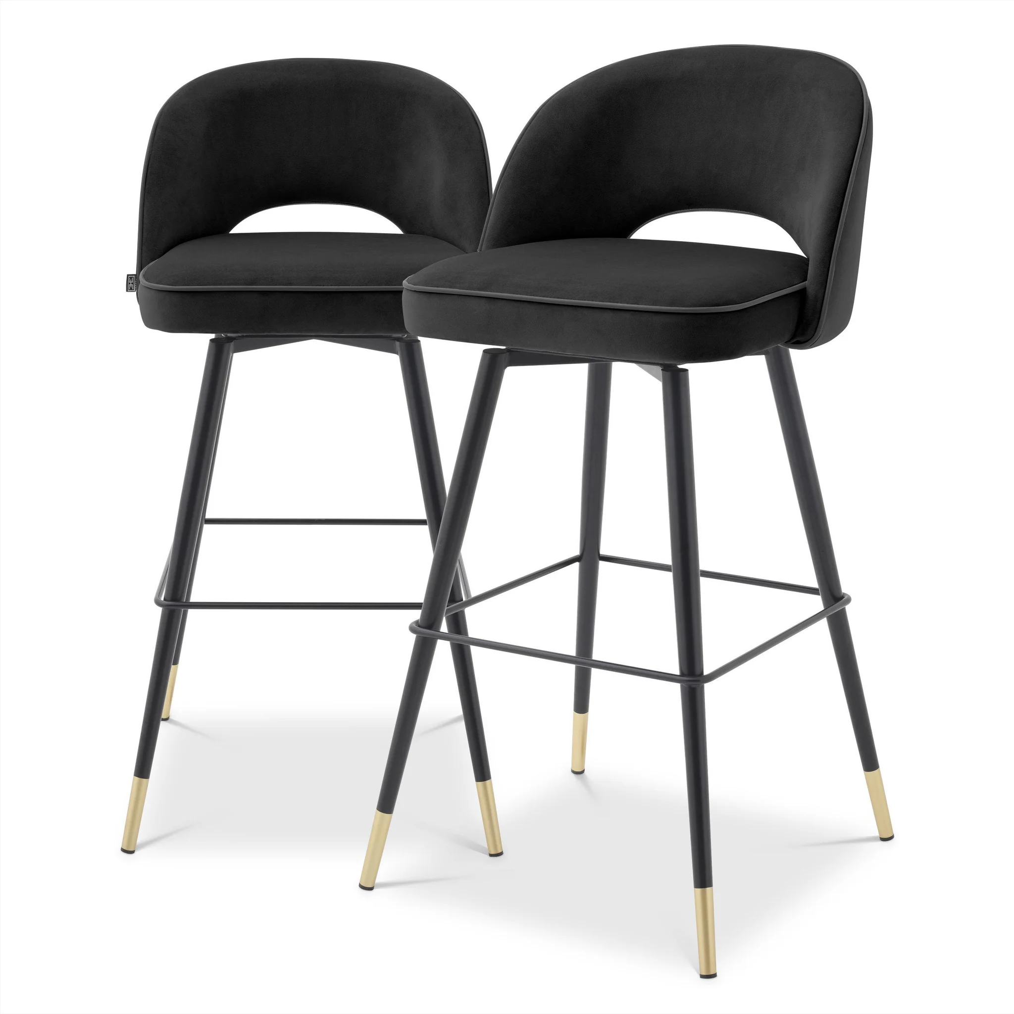 Купить Набор барных стульев Bar Stool Cliff set of 2 в интернет-магазине roooms.ru