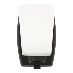 Midnight Black LED Bulb(s) Included