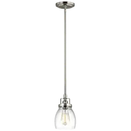 Brushed Nickel Bulb(s) Not Included
