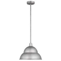 Weathered Pewter Bulb(s) Not Included