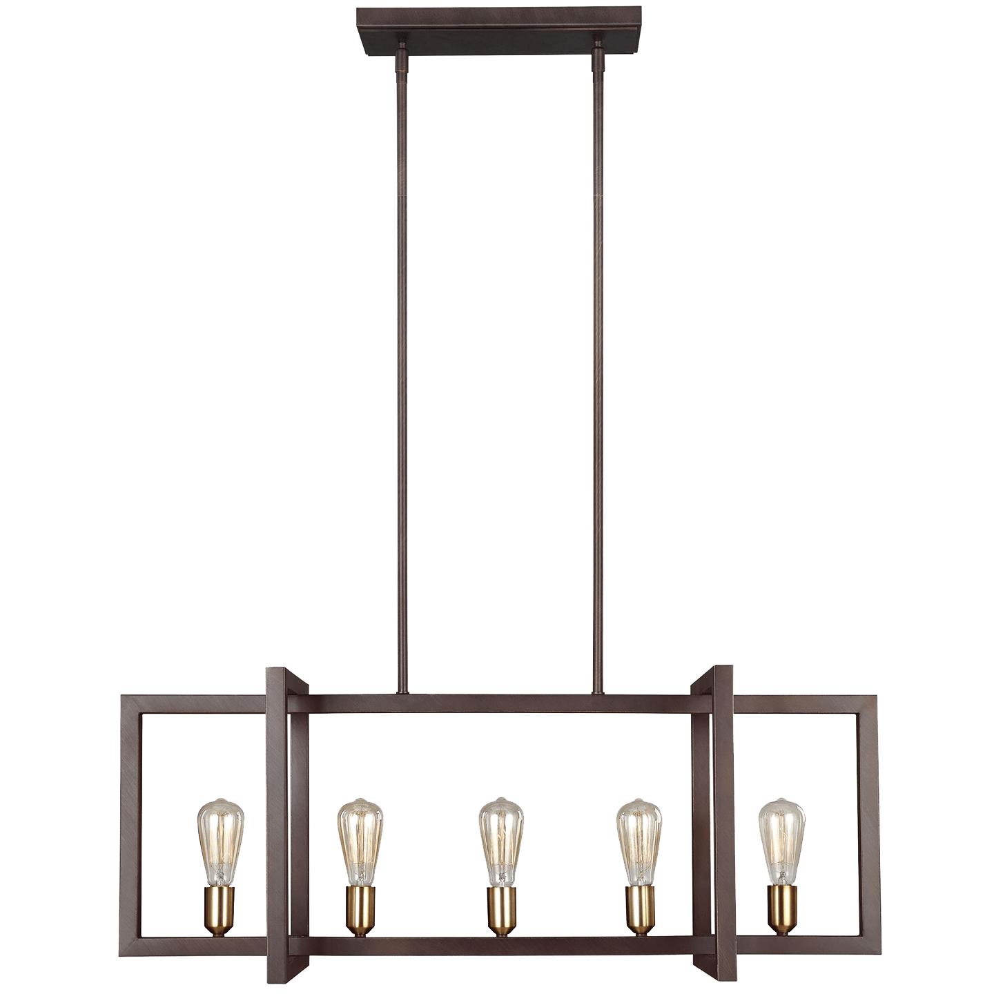 Купить Люстра Finnegan Medium Linear Chandelier в интернет-магазине roooms.ru