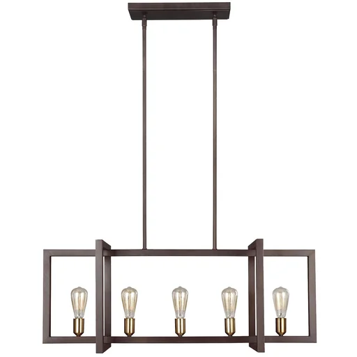 Купить Люстра Finnegan Medium Linear Chandelier в интернет-магазине roooms.ru