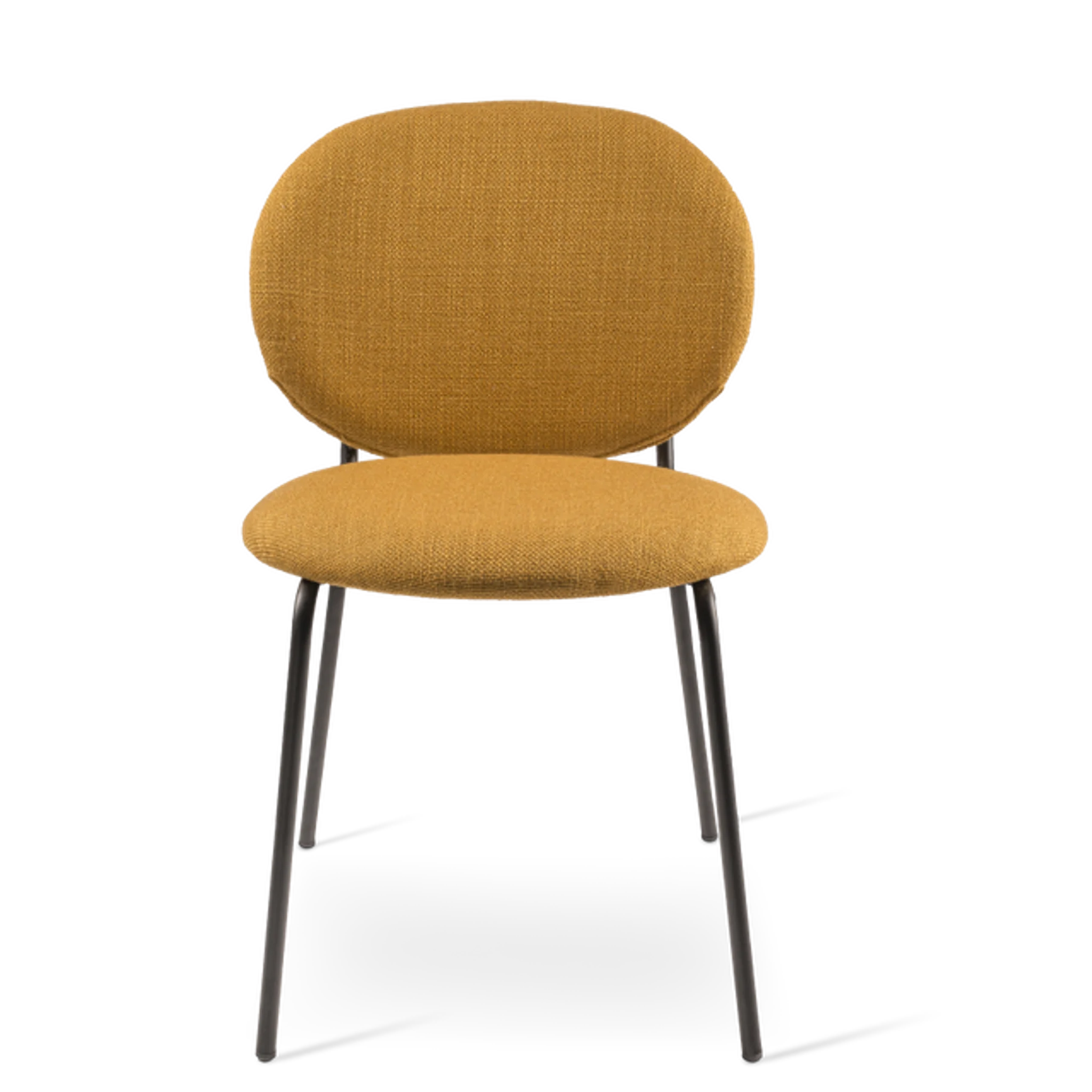 Купить Стул без подлокотника Chair Simply Fabric Smooth в интернет-магазине roooms.ru