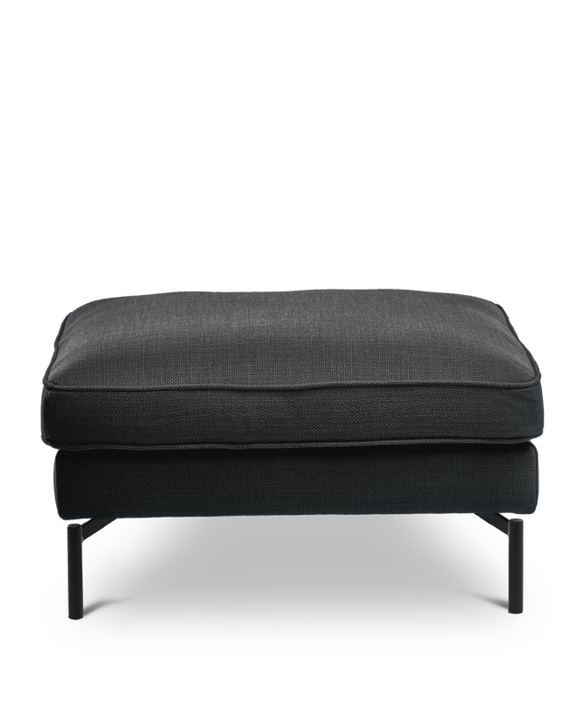 Купить Прямой диван PPno.2 Pouf Smooth Fabric в интернет-магазине roooms.ru