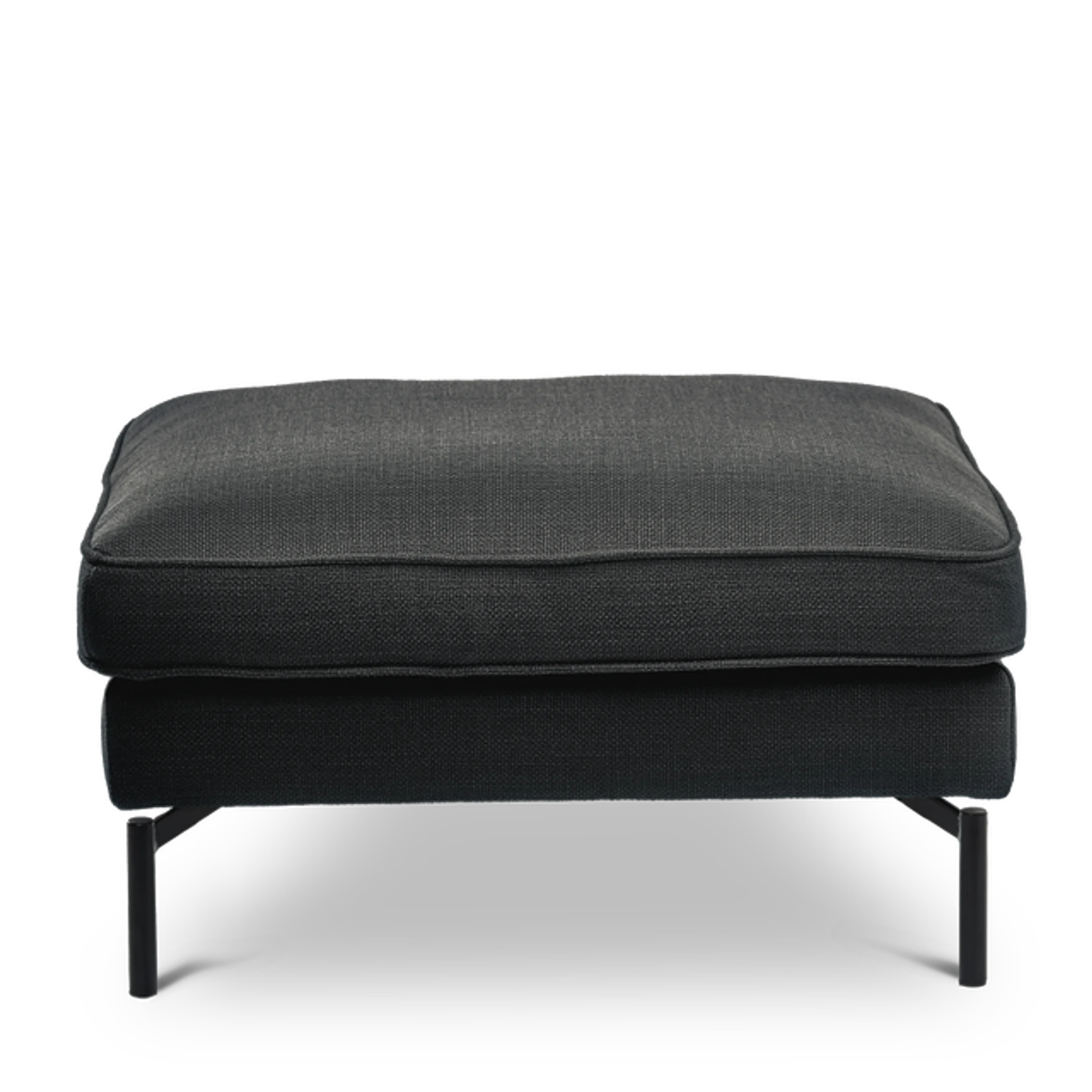 Купить Прямой диван PPno.2 Pouf Smooth Fabric в интернет-магазине roooms.ru