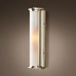 Polished Nickel 16"