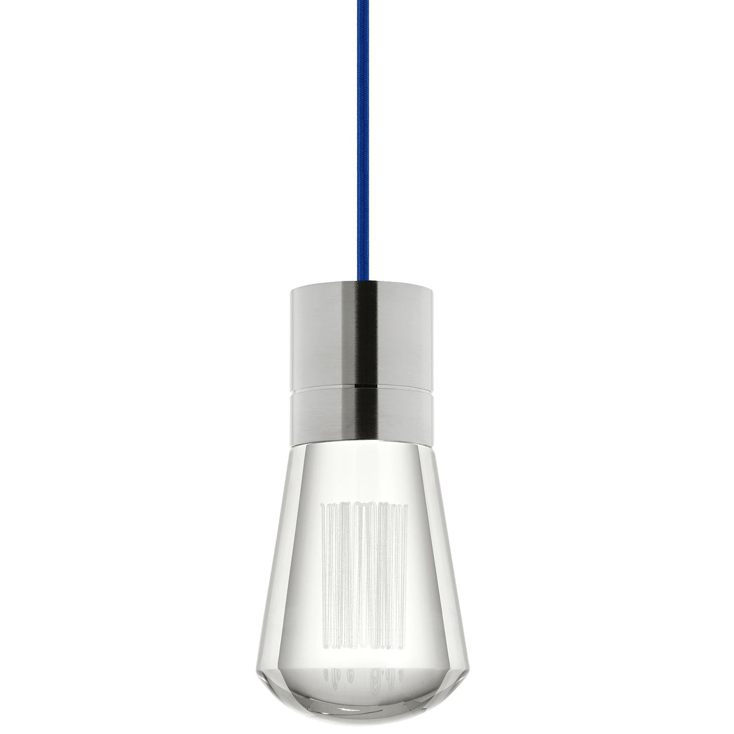 Satin Nickel Blue LED 90 CRI 3000K 120V (T24)