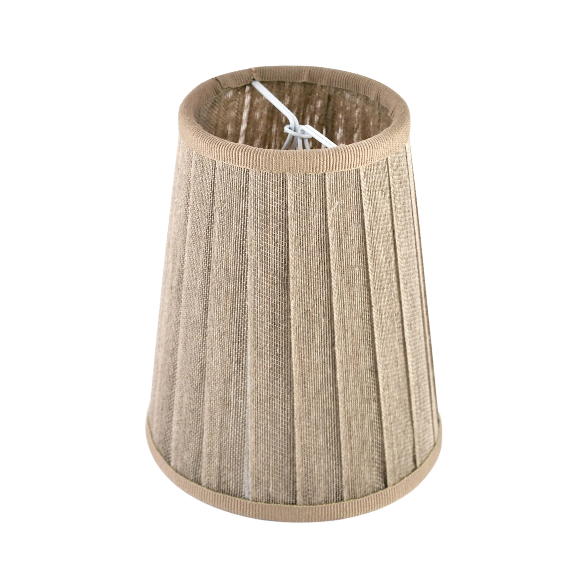 Купить Абажур Mondo Ribbon Linen Clip-on в интернет-магазине roooms.ru