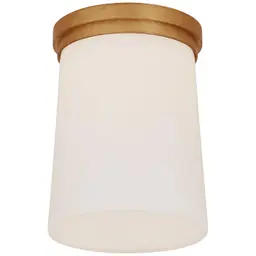 Gild White Glass