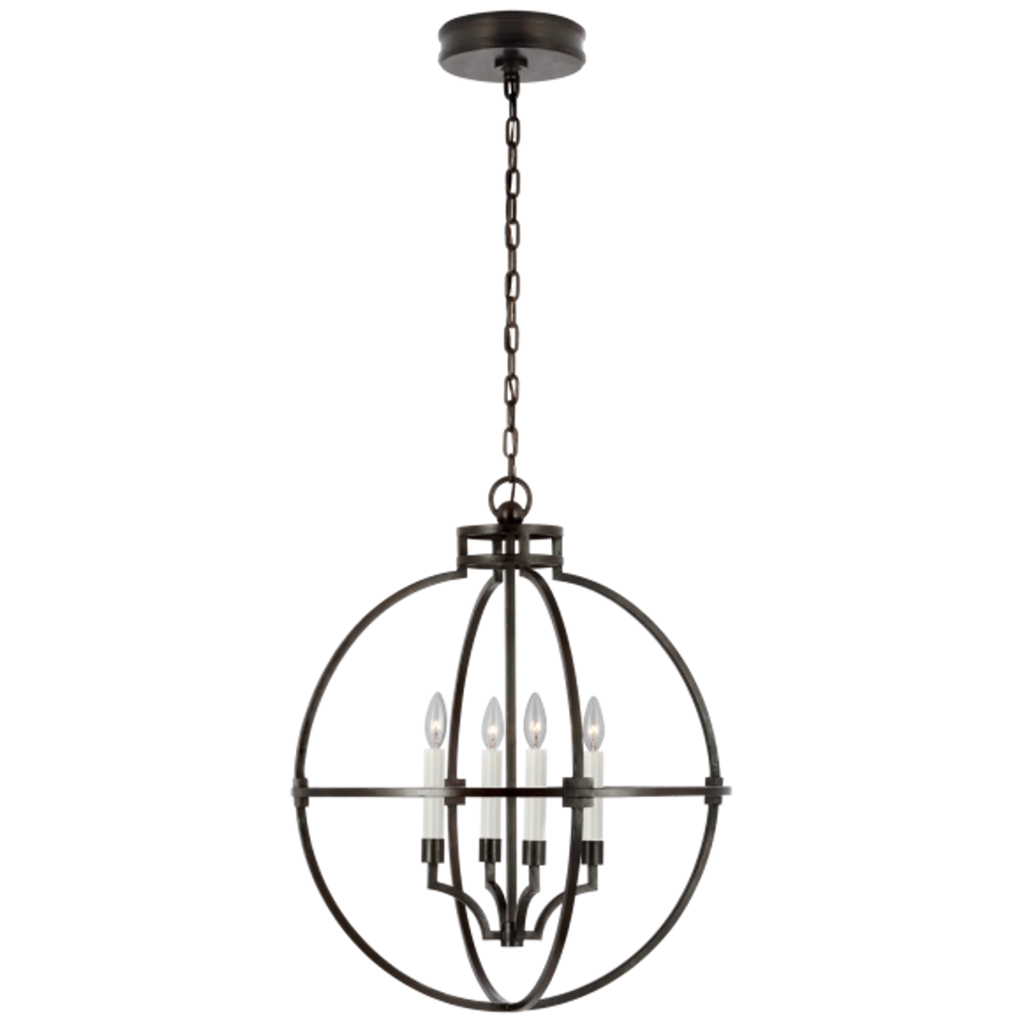 Купить Подвесной светильник Lexie 24" Globe Lantern в интернет-магазине roooms.ru