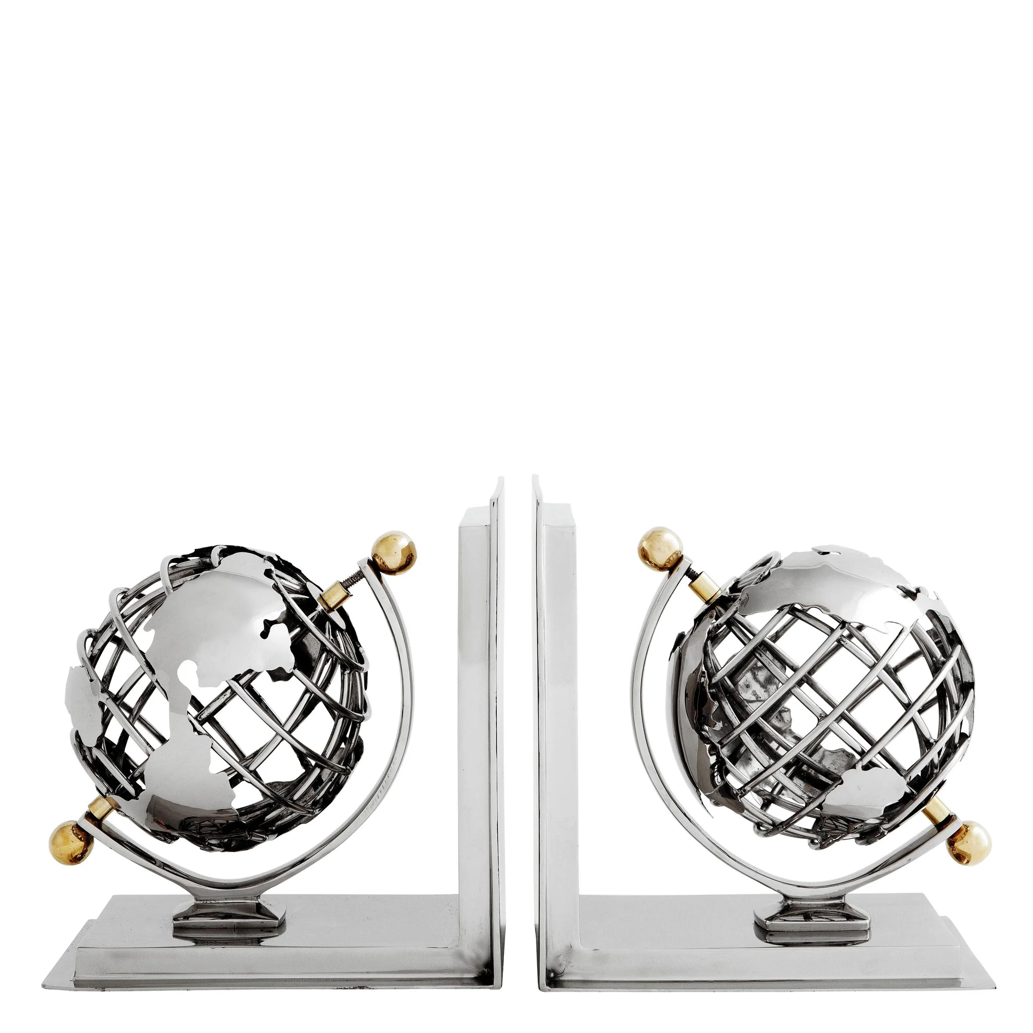Купить Книгодержатель Bookend Globe set of 2 в интернет-магазине roooms.ru