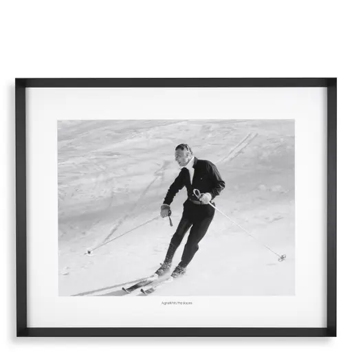 Купить Постер Agnelli hits the slopes в интернет-магазине roooms.ru