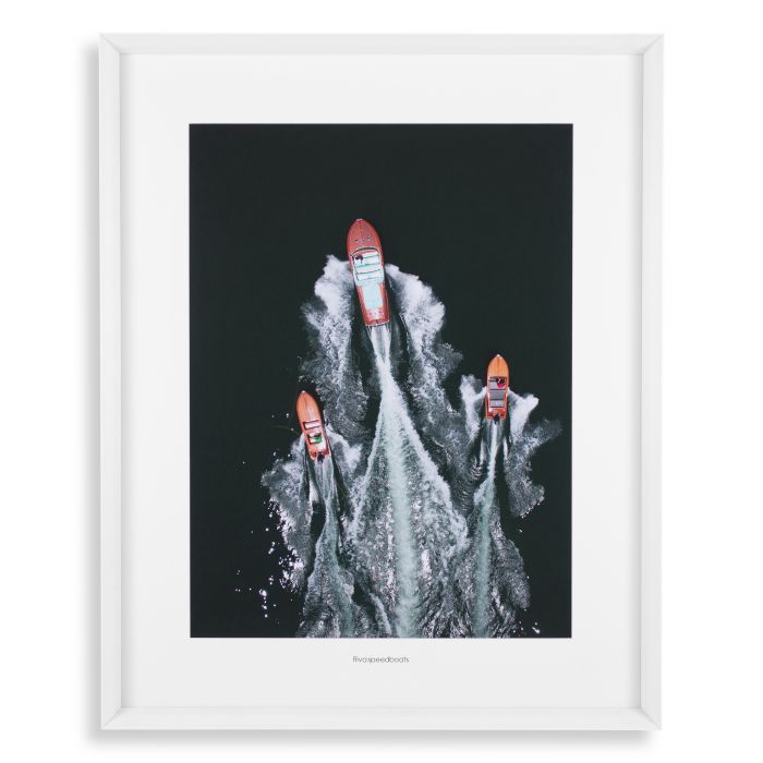 Купить Постер Print Riva speedboats в интернет-магазине roooms.ru