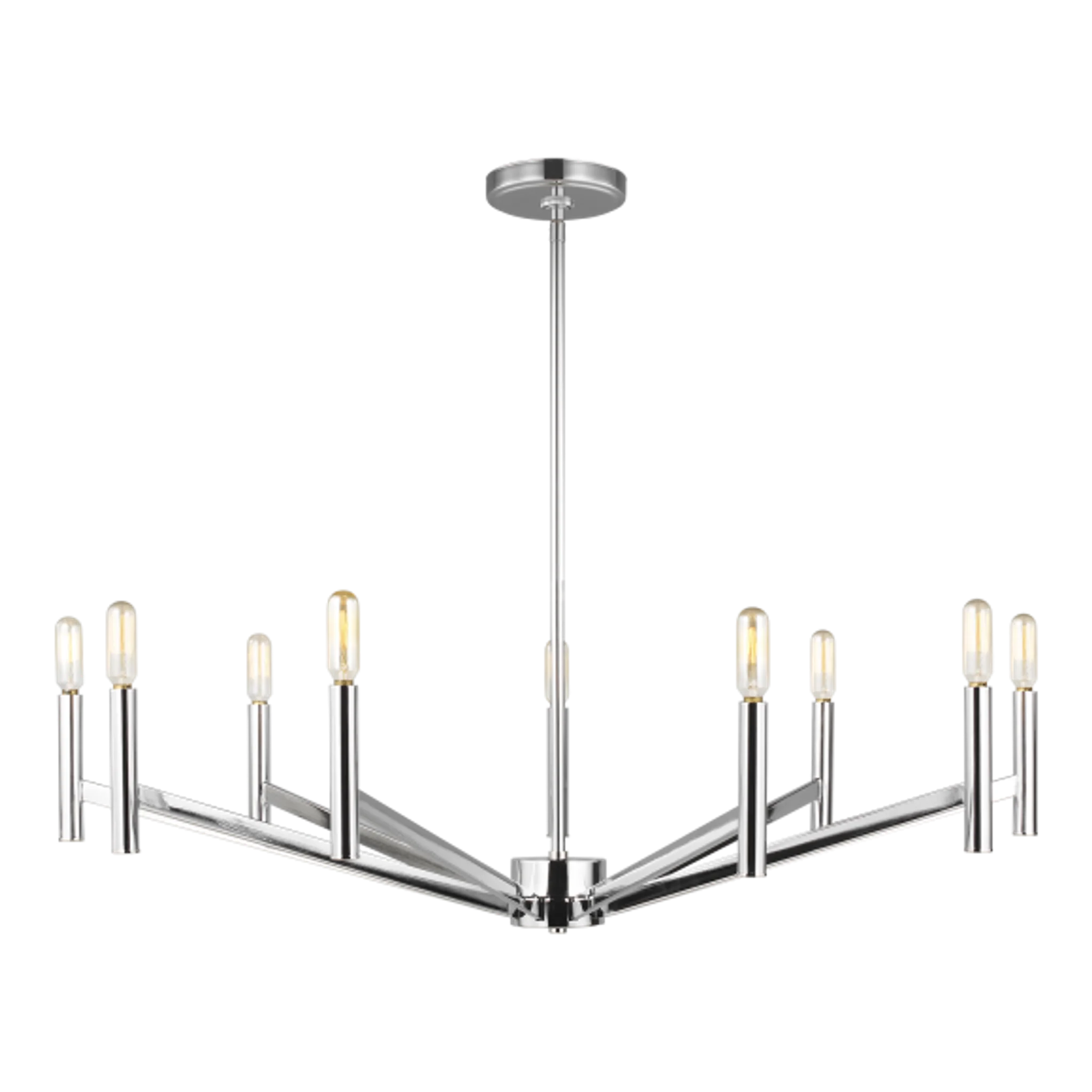 Купить Люстра Vector Nine Light Chandelier в интернет-магазине roooms.ru