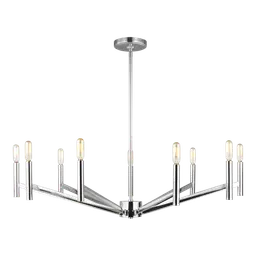Chrome LED Bulb(s) Included