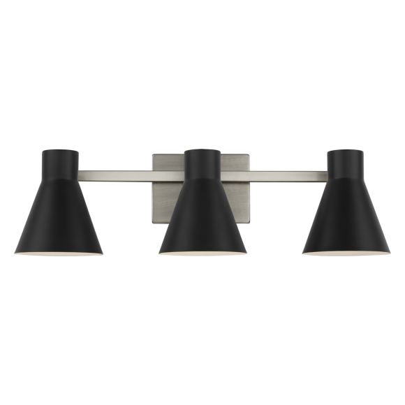 Brushed Nickel LED Bulb(s) Included