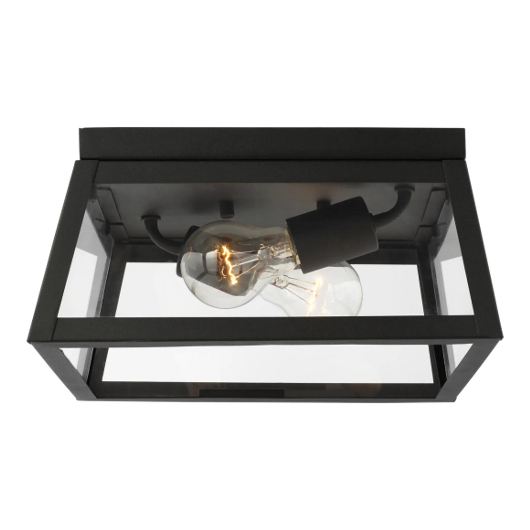 Купить Уличный накладной светильник Founders Two Light Outdoor Flush Mount в интернет-магазине roooms.ru