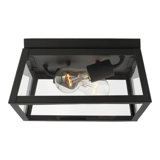 Купить Уличный накладной светильник Founders Two Light Outdoor Flush Mount в интернет-магазине roooms.ru