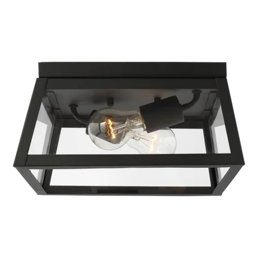 Купить Уличный накладной светильник Founders Two Light Outdoor Flush Mount в интернет-магазине roooms.ru