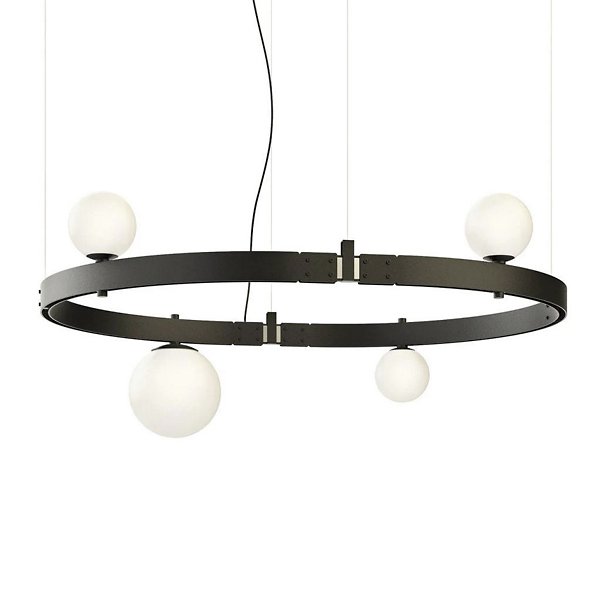 Matte Black, 3000 (Soft White), Frosted Glass