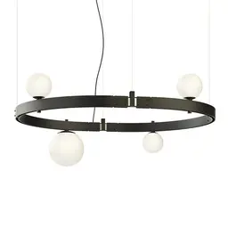 Matte Black, 3000 (Soft White), Frosted Glass