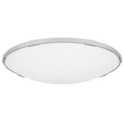 Chrome 24" Diameter LED 90 CRI 2700K 120V