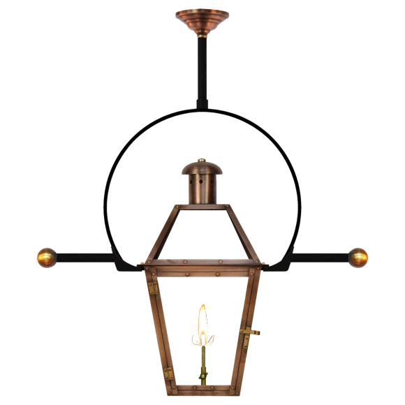 Antique Copper Propane Gas